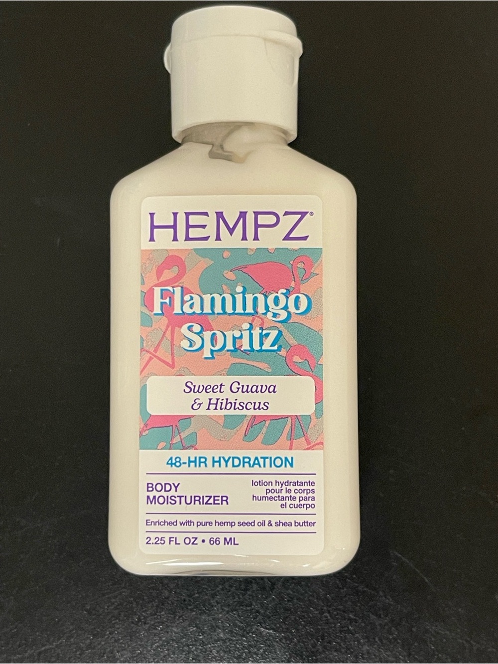 Hempz flamingo spritz